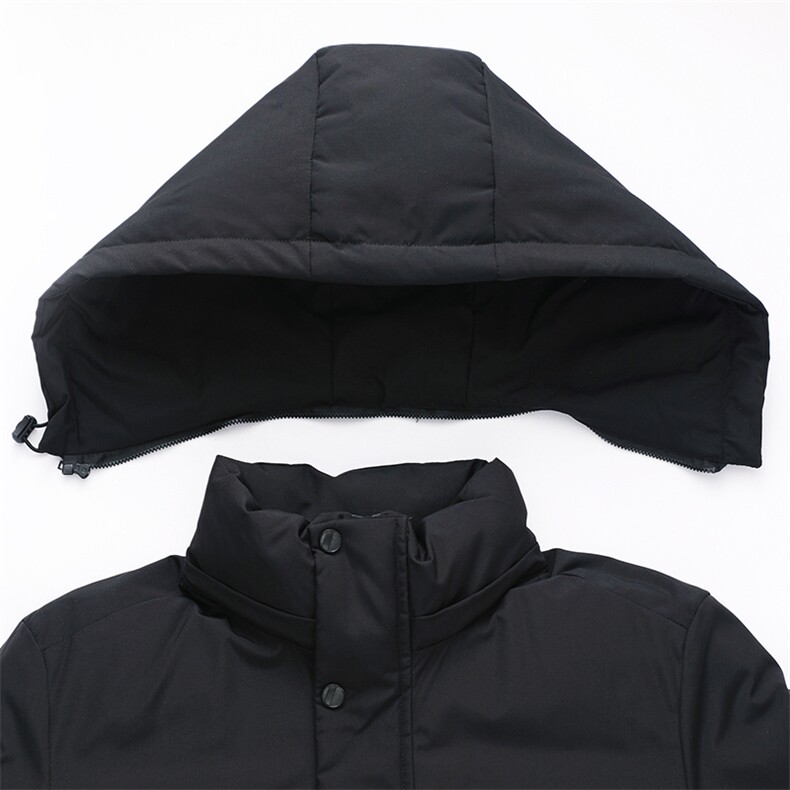 B-N2195冬季男士棉服外套男装可脱卸帽修身加棉保暖潮流P96,男装棉衣,电商B360
