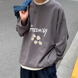 TX3068-P28 纯长袖t恤男大码圆领半袖打底衫图片