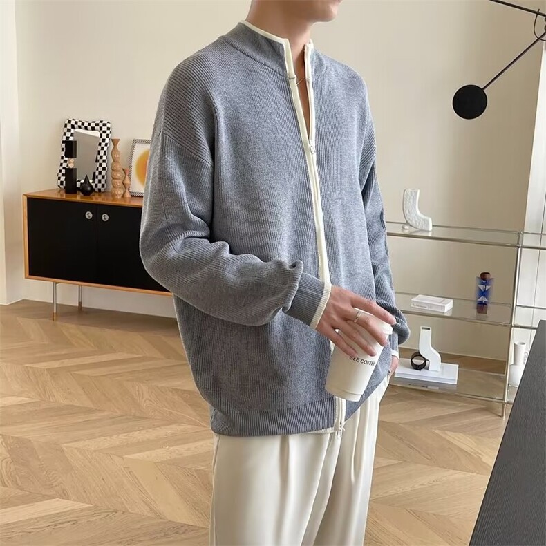 美式毛衣男慵懒风休闲针织衫MB23P53,男装针织衫/毛衣,星座1116-2