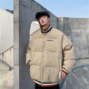 2025冬季新款棉服男款立领防寒棉袄加厚保暖羽绒外套棉衣 M226图片
