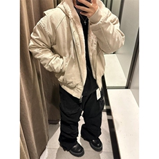 【有货】JRT149CC-特P125座山雕夹克外套男加绒加厚连帽棉衣，男装夹克，星座1007（原301D）