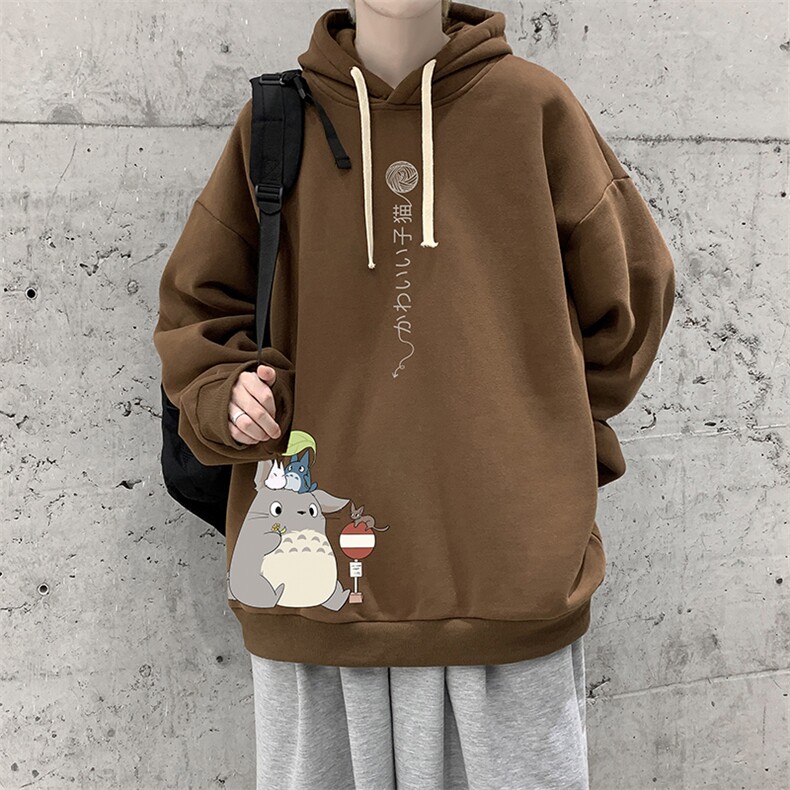 WY2152-P35纯棉连帽卫衣男大码运动帽衫宽松薄外套男，男装卫衣，电商A040