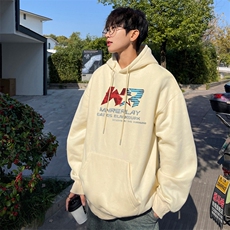 ！连帽卫衣男帽衫男LM227-特P28，男装卫衣，电商B367