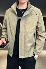 春秋季新款立领夹克男士潮牌外套，男装夹克，星座218-1（原230）