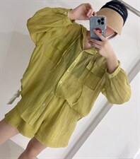 夏季新款防晒套装，女装职业装，格瑞琪