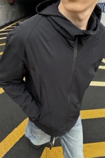 现货（网图慎用）连帽特批P55立领特批P50激光冲孔防晒衣男J5256，男装防晒衣，电商A001-1