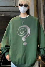 ！圆领卫衣男装港风长袖t恤男外套男WY535-特P23，男装T恤，电商B371