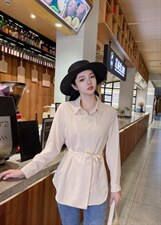 2021秋冬新款衬衣，设计师款，其它，米娜·丹怡