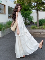 2026主推新款春夏新品高级连衣裙2258-P195-K290，女装连衣裙，网红馆