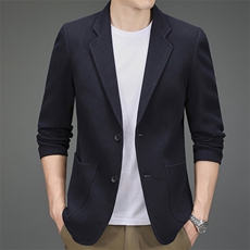 中年男士春秋季韩版商务休闲小西服外套2023新款便服单西外套，男装西服，电商B212（原钱塘6029）