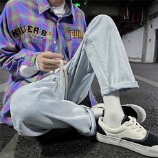 蓝白