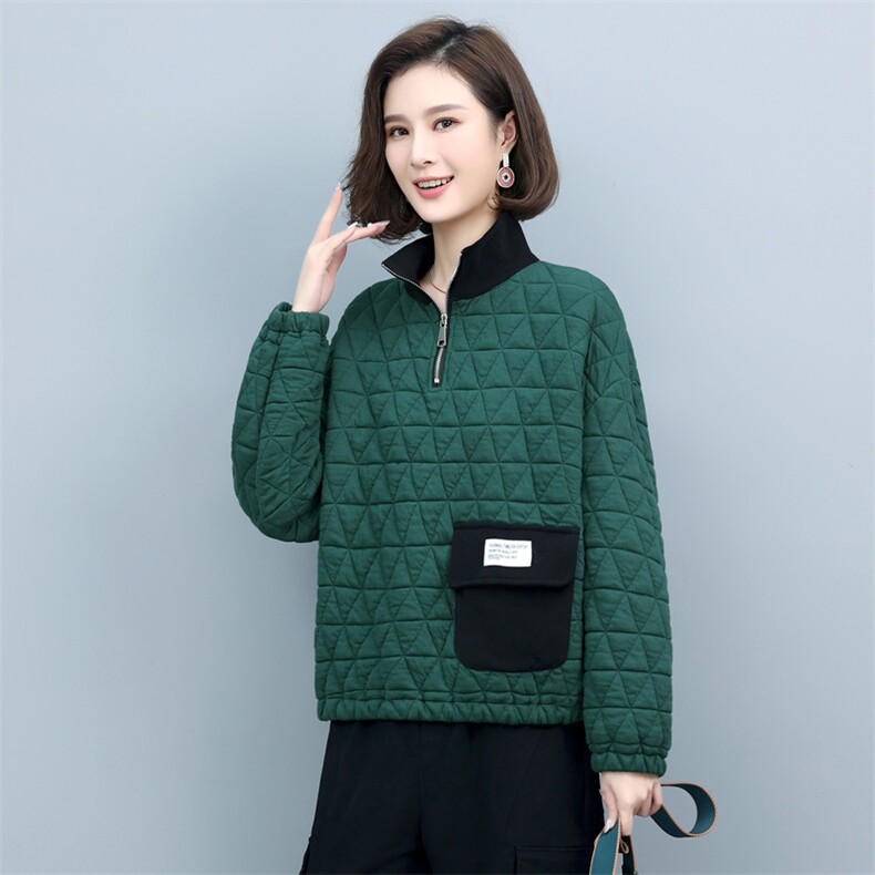 2023年秋季新款潮韩版卫衣女宽松显瘦休闲百搭长袖打底衫女秋装装,女装卫衣/绒衫,简韵佳
