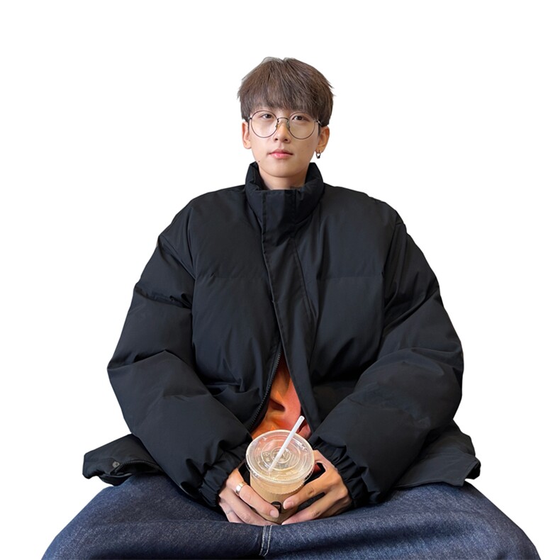 三防面料！冬款面包服男棉衣男棉服男外套男情侣XMY200-P75,男装棉衣,电商B371