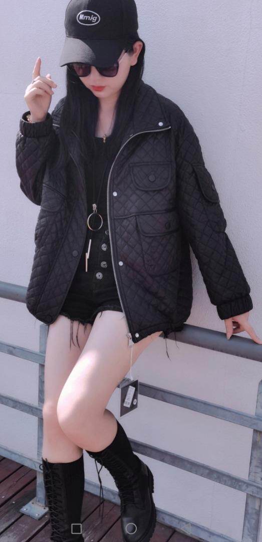 时尚短衣，女装棉衣/棉服，艾菲尔服饰