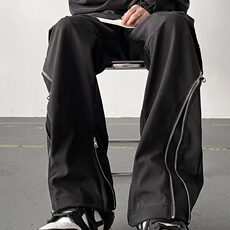 网络图现货男夏季休闲裤男美式高街潮流长裤子RA853-P55，男装休闲裤，星座1005-4