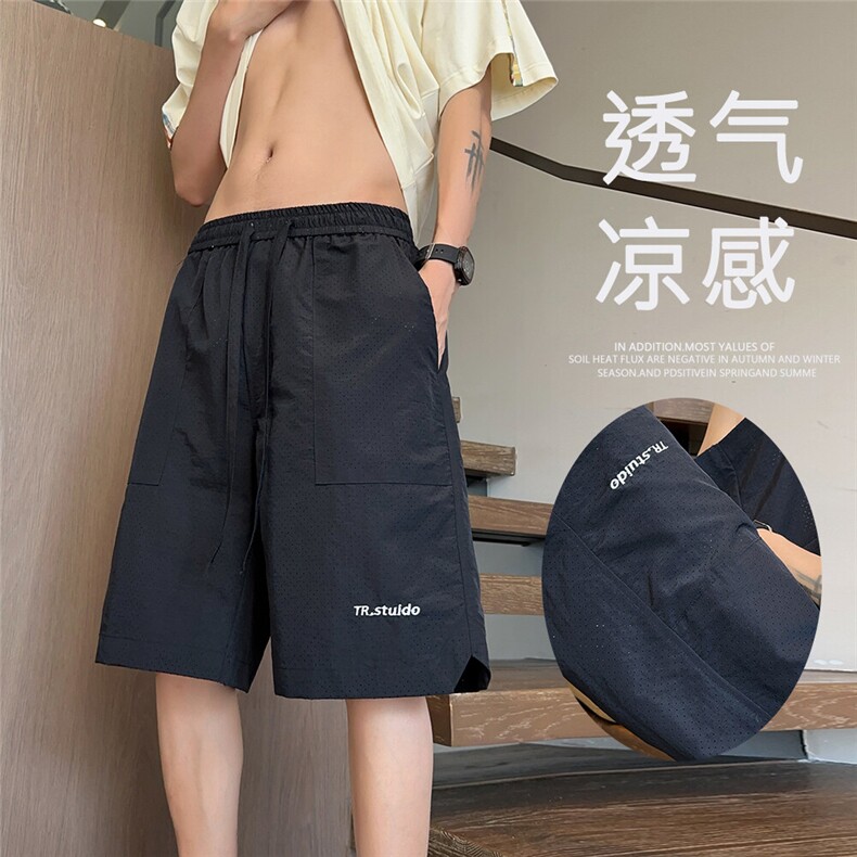 星座212A-DK2573 特批25 控49  夏季速干五分裤短裤男  现货图片