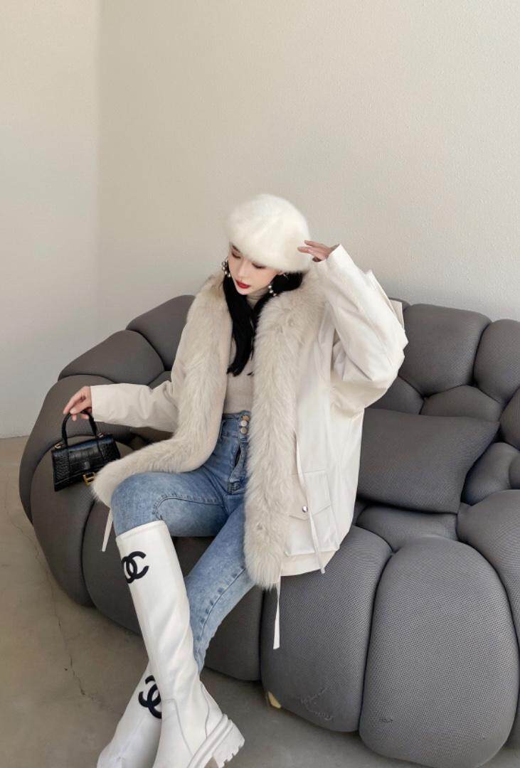 2022狐狸毛派克服，其它，贻思茗