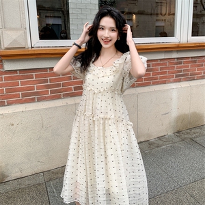夏季新款新中式修身优雅气质连衣裙浙宝一楼13-P115K175