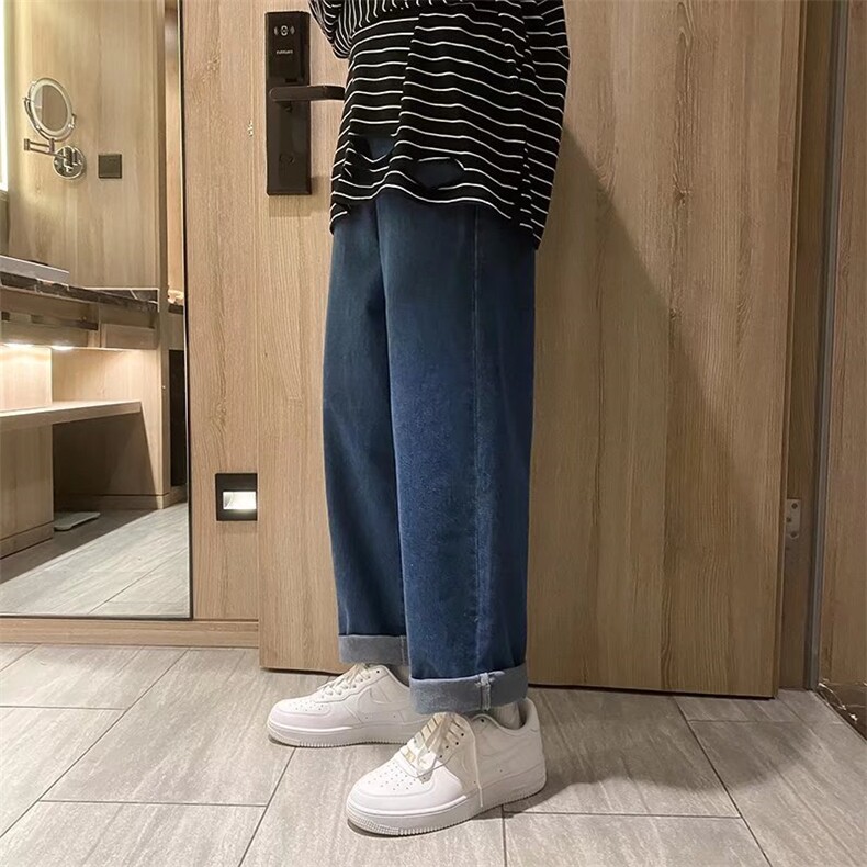 潮流春季牛仔裤男牛仔长裤K6P30,男装牛仔裤,星座1116-2