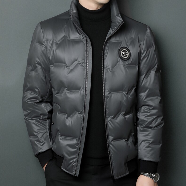 SNDAF6657秋冬新款2023年男士休闲羽绒服加厚保暖夹克外套P210,男装羽绒服,电商B360