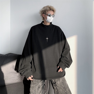 405A 美式高街品质内搭半高领德绒保暖打底衫 23XW99339-特批P23图片