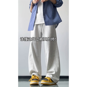 2026 春季新款 内景美式华棉弯刀卫裤M-5XL HK25680-特P24图片