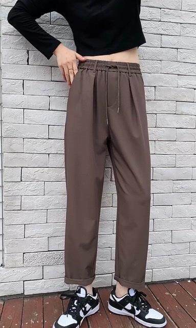 现货9503:韩系风休闲系西裤，薄料秋天！，其它，金川古韵