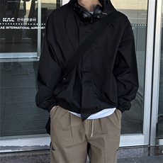 816B-WT005-P85春季韩系户外夹克运动连帽冲锋衣潮牌情侣，男装夹克，星座816B