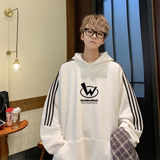 条纹连帽卫衣SWY2489-P55控8850棉，男装卫衣，电商B370