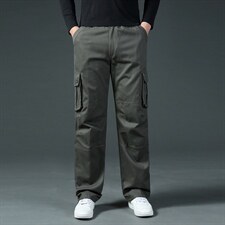 男士2023年春季新款长裤纯色休闲工装裤潮流休闲裤时尚百搭男装，男装休闲裤，电商B212（原钱塘6029）