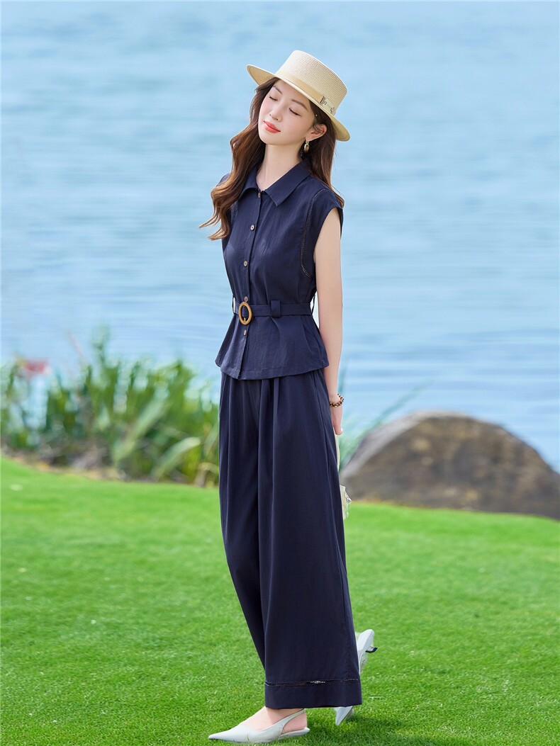 两件套中年2026年夏季女夏季,女装套装/套裙,素月