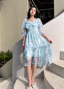 22105连衣裙图片