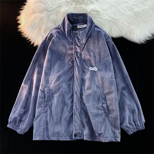 男秋季2023新款长袖夹克外套L灯芯绒夹克DA62P55图片