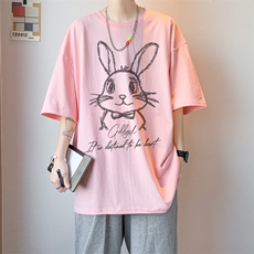 粉红色