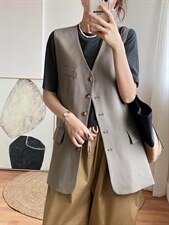 秋装新款休闲西装马甲，女装西装，那简