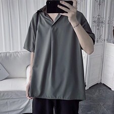 夏季短袖衬衫潮流帅气休闲衬衫C138P25，男装衬衫，星座1116-2