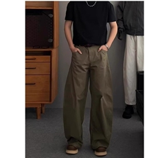 网图老钱风cleanfit净版休闲西裤弯刀裤CK800/特P45，男装西裤，电商B350