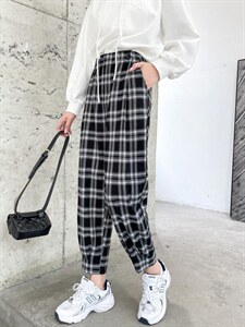 格子裤,其它,潮不落