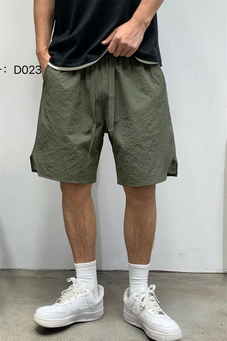 C317-D023-P45短裤男夏季2025新款男装休闲裤五分裤子,男装牛仔裤,电商C317