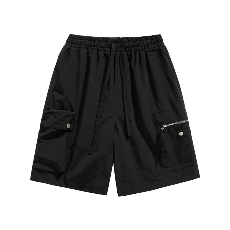 白底超电商A188-DK2001-TP48100聚酯纤维夏季宽松休闲短裤控80,男装休闲裤,电商A188