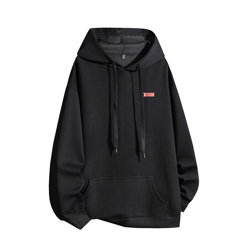 得物供货、复合重磅420克现货连帽卫衣宽松HD019-1-HML446-特P45,男装卫衣,电商019-1
