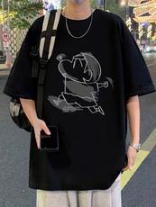 T790夏季新品港风高街美式短袖T恤宽松ins重磅纯棉体恤，男装T恤，星座304A