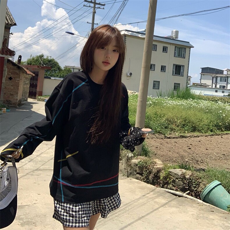 美式高街解构工艺速干长袖T恤衫男女款防晒上衣户外运动骑行服潮,男装防晒衣,电商A486