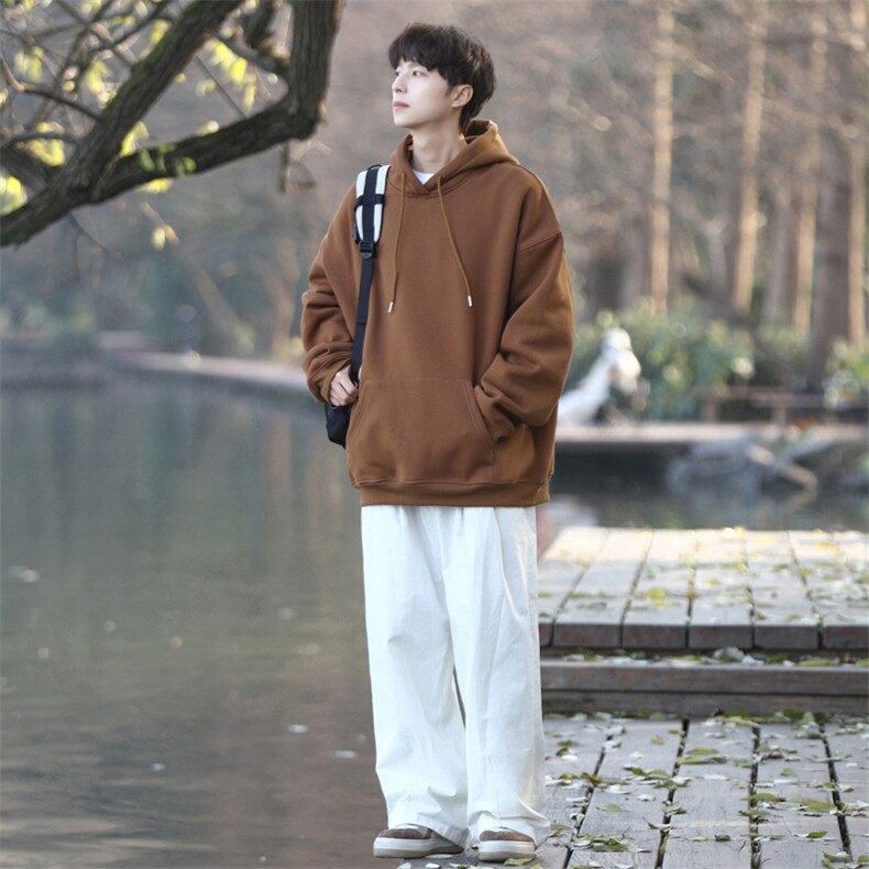 cityboy！高品质抖音直播重磅连帽卫衣男XLM200-P55,男装卫衣,电商B371