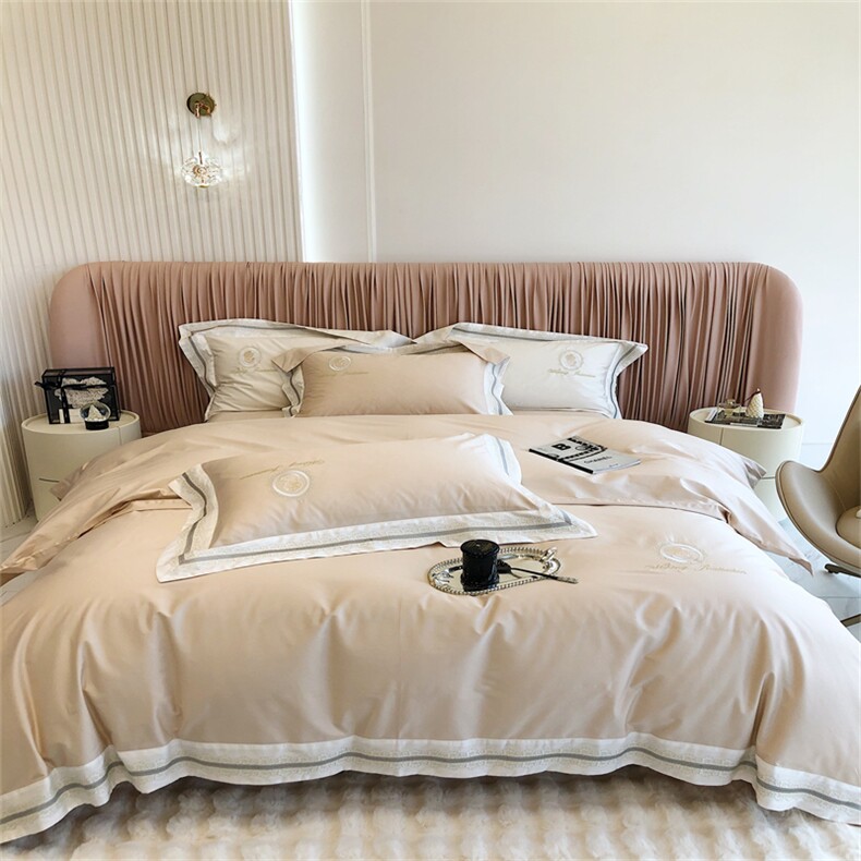 3新款100支双股澳棉四件套温莎夫人系列，床品套件，一起卖家纺