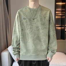 大码秋冬潮流印花卫衣男宽松休闲W6656小码P32大码P37，男装卫衣，星座1107-1