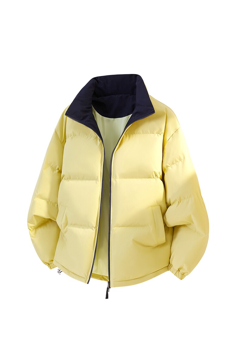 街头撞色高街防寒冬季新款加厚百搭棉服情侣保暖外套HY2006-P59,男装棉衣,星座610B-1