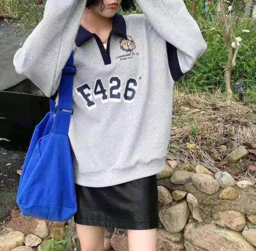 【现货】新款棒球服卫衣，女装卫衣/绒衫，衣尚怡