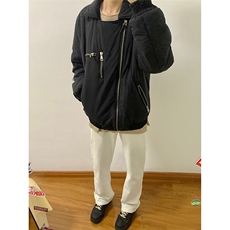 B221美式ins高街加绒加厚牛仔裤LK23010-P60控78加绒P70控98，男装牛仔裤，电商B221