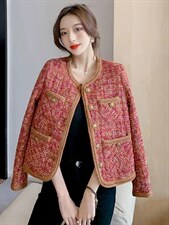 2022新款韩范气质小香风外套，其它，L·H·X